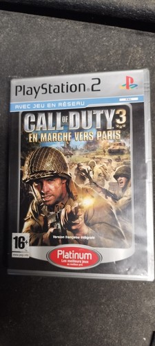 Call of Duty 3 (En marche vers Paris) - Jeu Playstation 2 - Photo 1/2