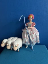 Toy Story Custom Bo Peep And Her Sheep Replica Movie Accurate