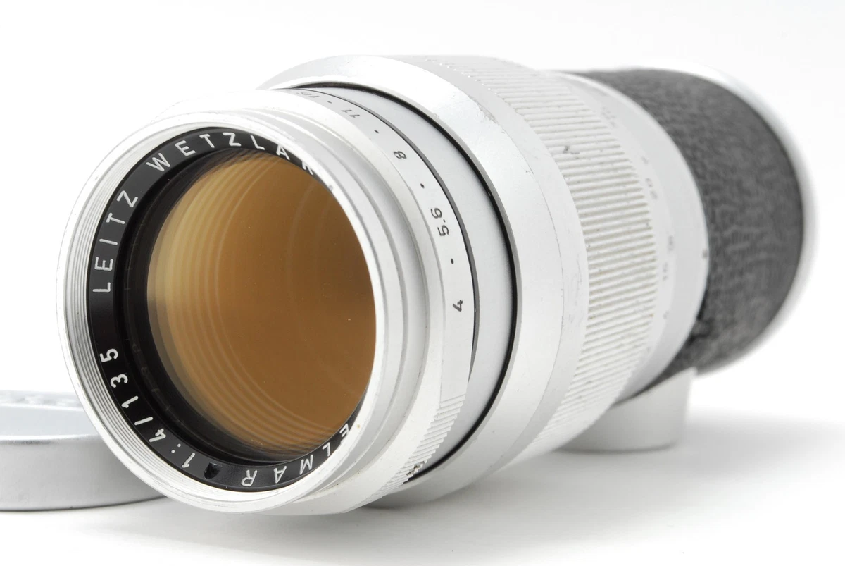 Leica ELMAR-M f/4 Camera Lenses 135mm Focal for sale - eBay
