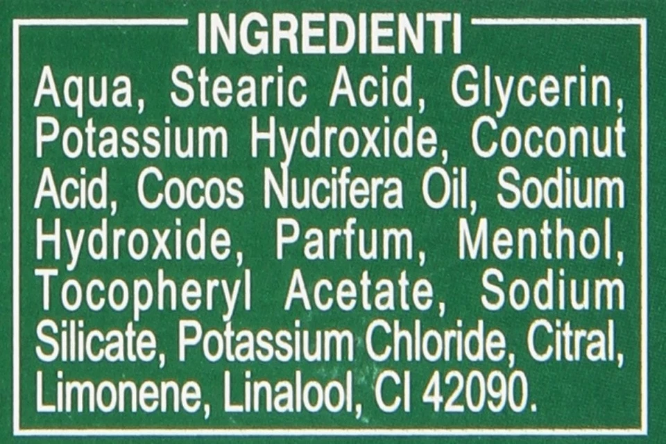 Palmolive, crema de afeitar mentol, 3,38 fl oz  Foto 4 de 4