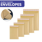 Bubble Padded Envelopes Secure Peal & Seal Strong Postage Mailer Envelope Bags