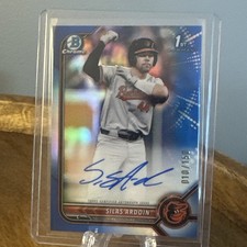 2022 Bowman Draft - Chrome Draft Auto Silas Ardoin #CDA-SA Blue Refractor /150