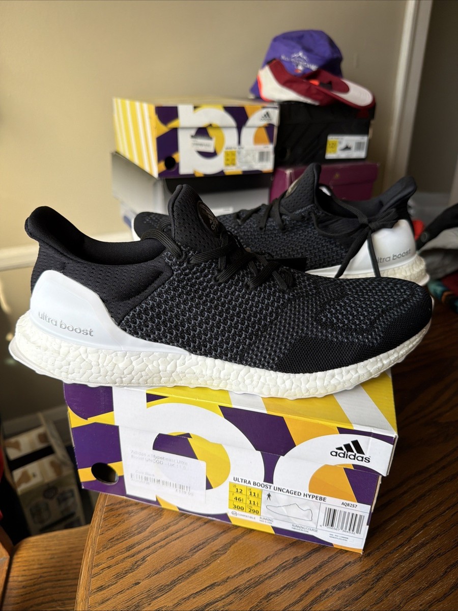 adidas ultra boost box OT x Ultraboost 5X Men's Sneakers – OVERTIME hugging adidas Primeknit and midsole BOOST for energy Adidas Ultra Boost 4.0 