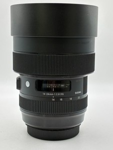 SIGMA for CANON 14-24mm 1:2.8 DG HSM ART LENS - 14-24 mm f/2.8 A - VERY GOOD