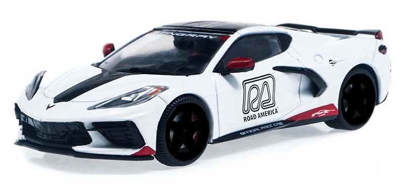 Corvette C8 Stingray 2020 Greenlight réplique fidèle en métal pour collection durable
