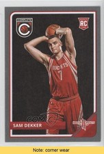 2015-16 Panini Complete Silver Sam Dekker #306 READ 0x1