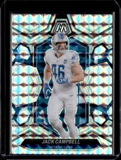 2024 Panini Mosaic #77 Jack Campbell Silver