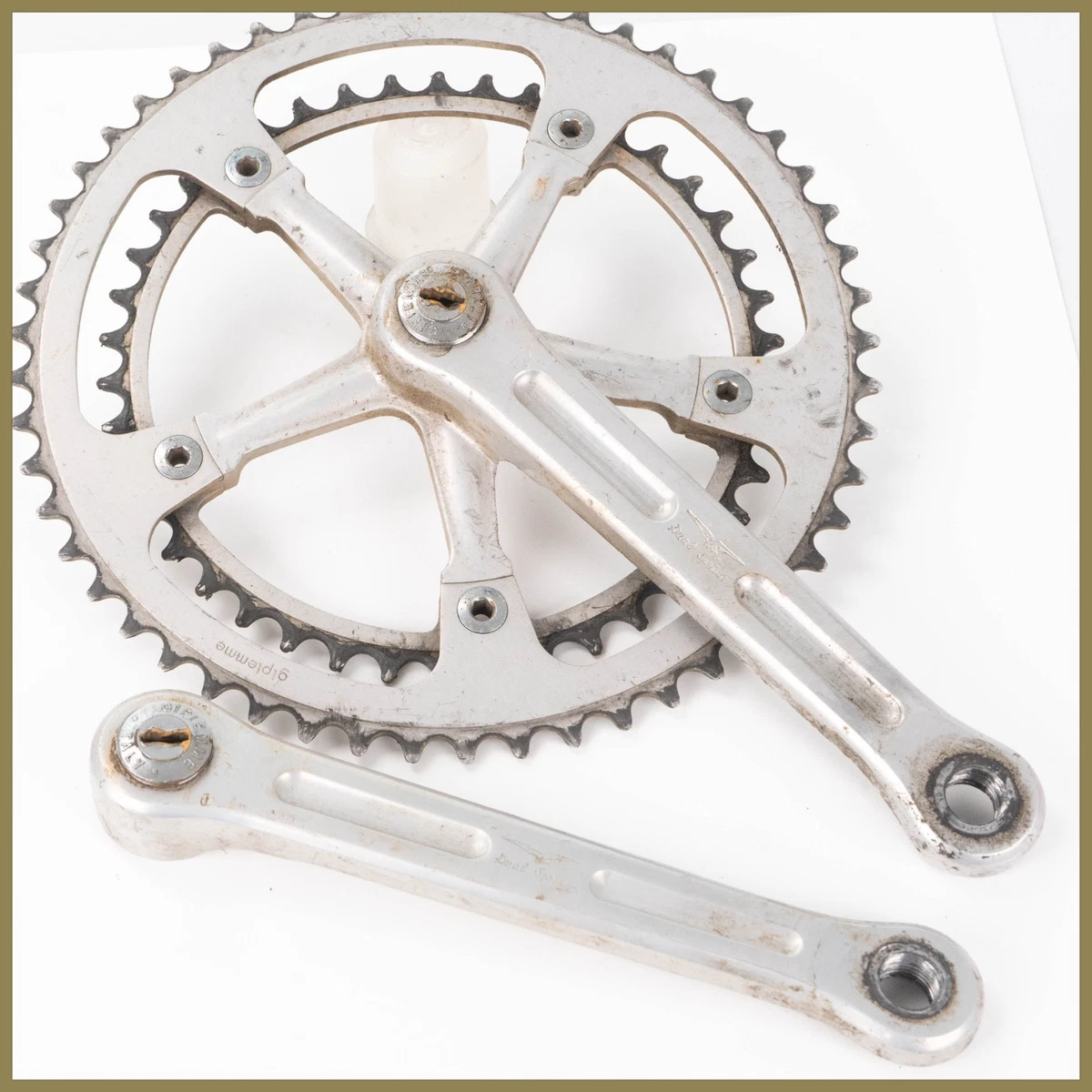Gipiemme Double Chainring Bicycle Cranksets for sale | eBay