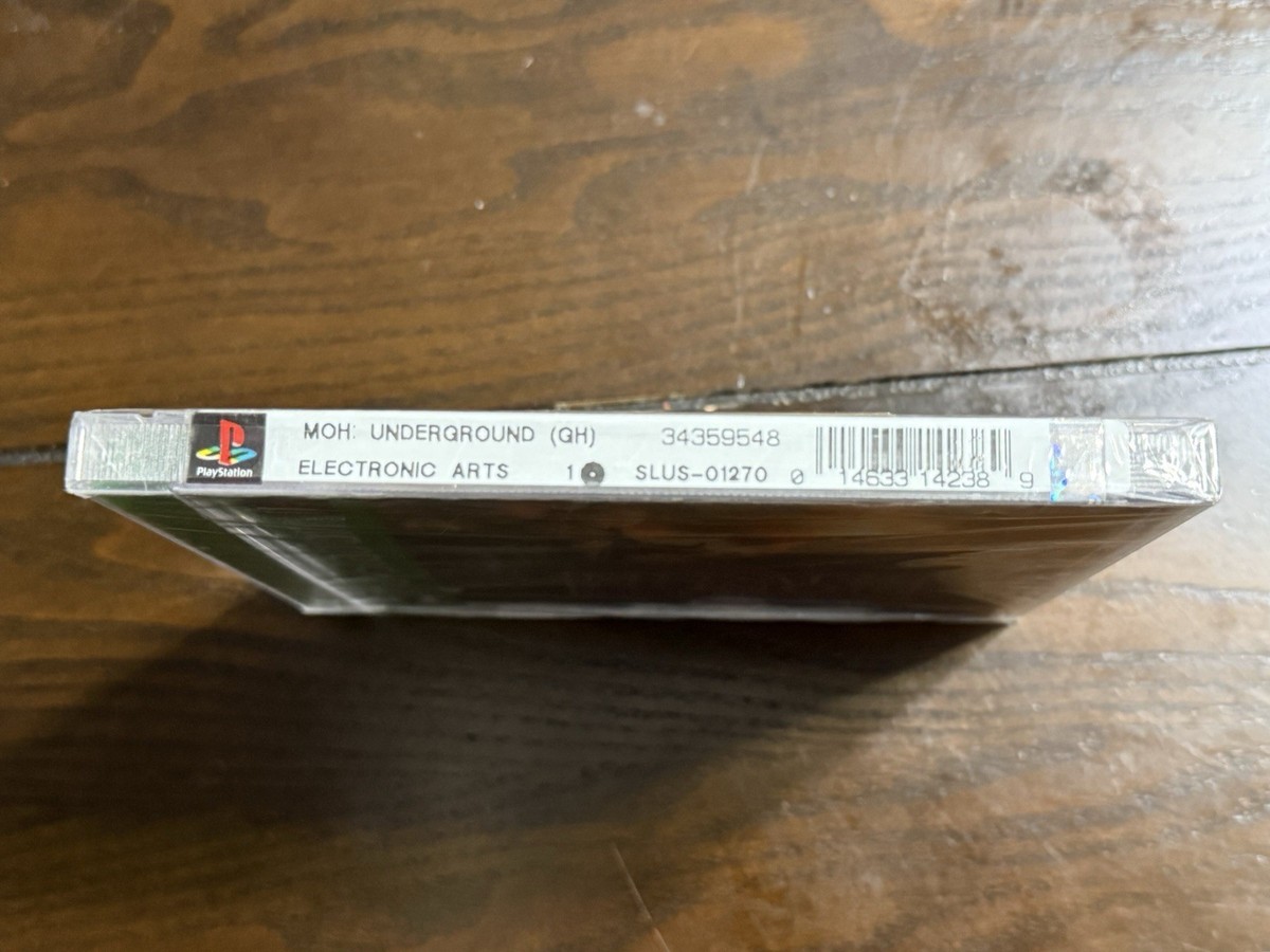 Medal of Honor: Underground (Sony PlayStation 1, 2000) for sale