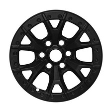 95354 Reconditioned OEM Aluminum Wheel 17x8.5 Black Painted
