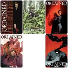 ORDAINED #2 **COVER SELECT** BAD IDEA PRESALE 01/21/26 Movie with Penguin Coming