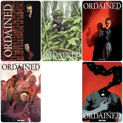 ORDAINED #2 **COVER SELECT** BAD IDEA PRESALE 01/21/26 Movie with Penguin Coming