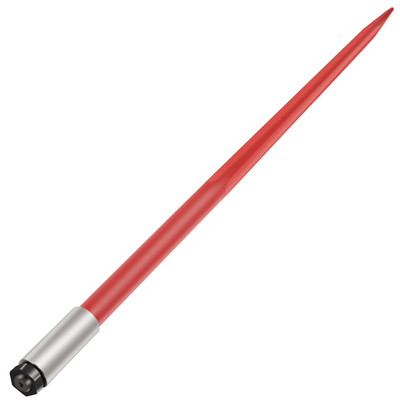 49'' Hay Bale Spear 4500 lbs Capacity 1 3/4'' Wide with Nut and Sleeve