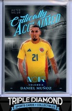 2024-25 Panini Noir #12 Daniel Munoz Critically Acclaimed #03/25 Colombia G9