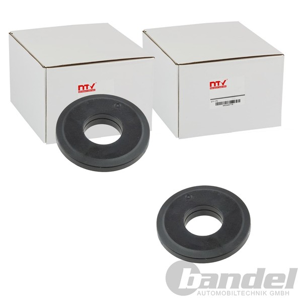2X NTY WÄLzlager FÜR Domlager Vorne Passend FüR Hyundai Accent I10 I20 IX20 Sola-image