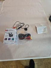 Dual XCAM200 Back Up Camera-Universal-Full Color-Parking Guides