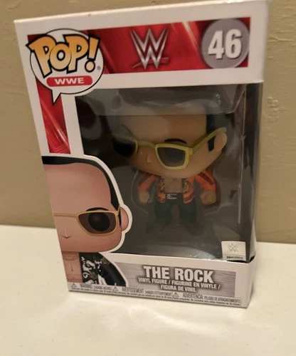 Funko Pop! - WWE Wrestling - The Rock  #46