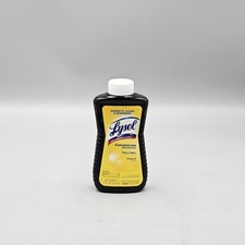 Lysol Concentrate Disinfectant Original Scent 12 fl oz Makes 9 Gallons NEW Full