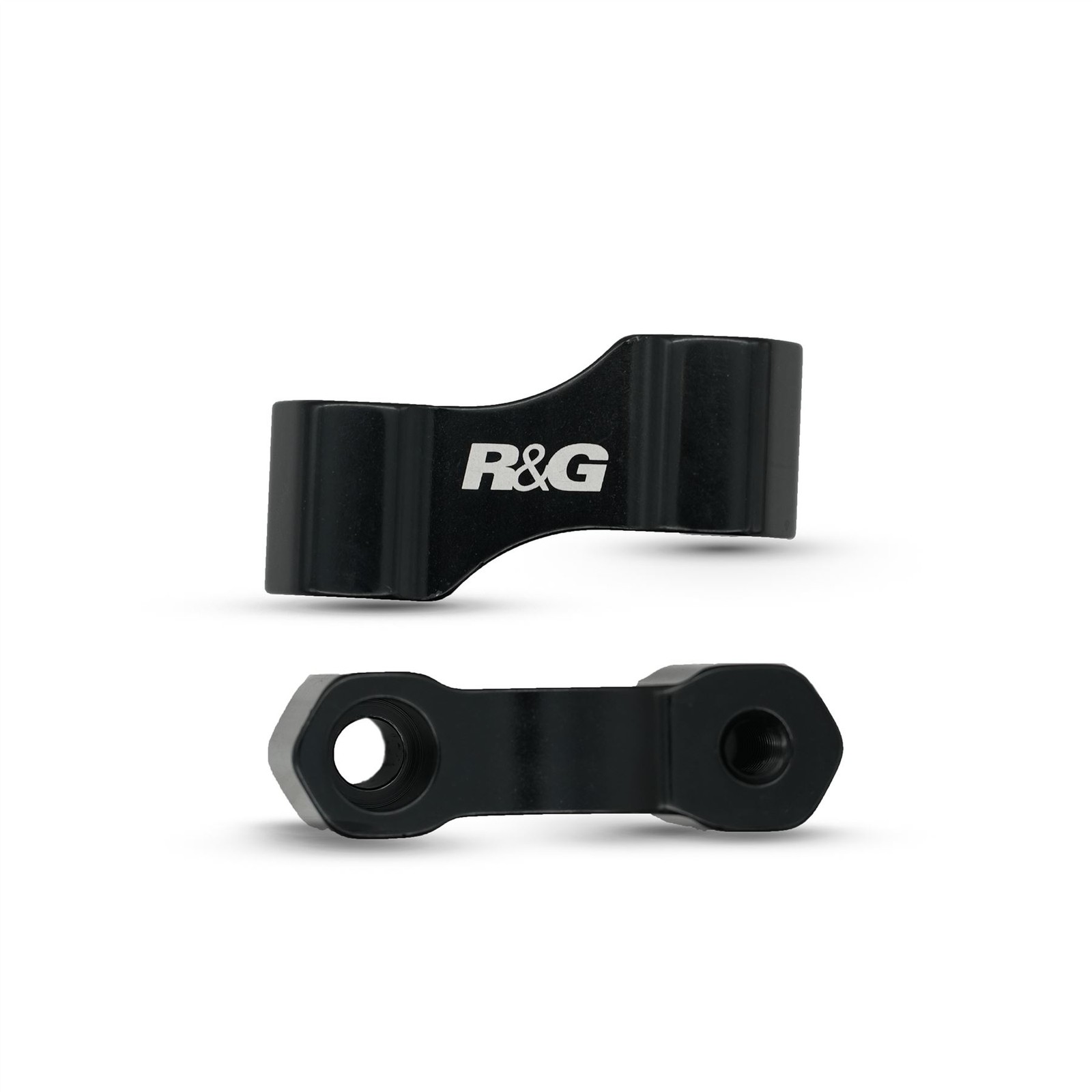 R&G Mirror Wideners Black (M8 x 1.25 RH Thread 35mm) Super Soco TC Max 2020-2024