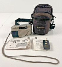 Minolta Supreme Freedom Zoom EX 35mm Film Camera 39-125mm Macro Zoom Case Remote