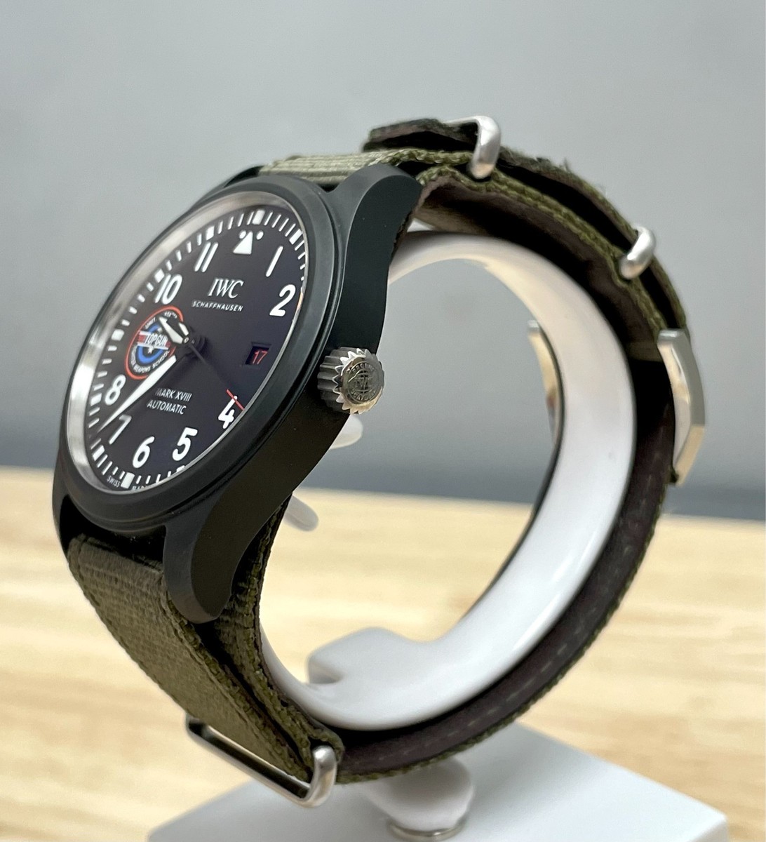 IWC Pilot's Watch Mark XVII Top Gun IW324712 Ceramic 