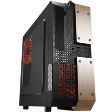 CASE DA GAMING GIOCO uATX MICRO-ATX MINI-ITX mATX TOWER CABINET COMPUTER RGB PC