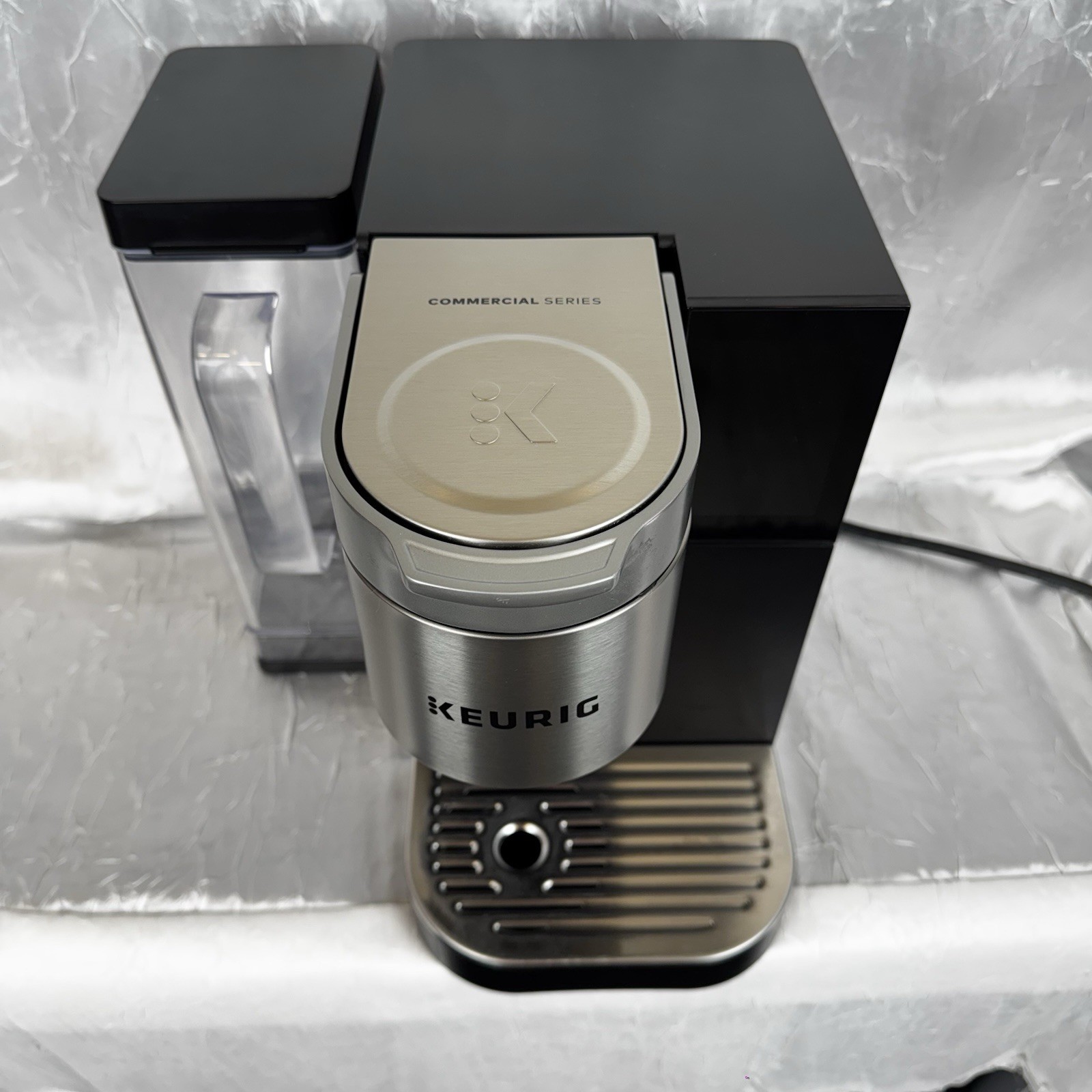 K-cup Brewer Plumbed Default Admin Codes