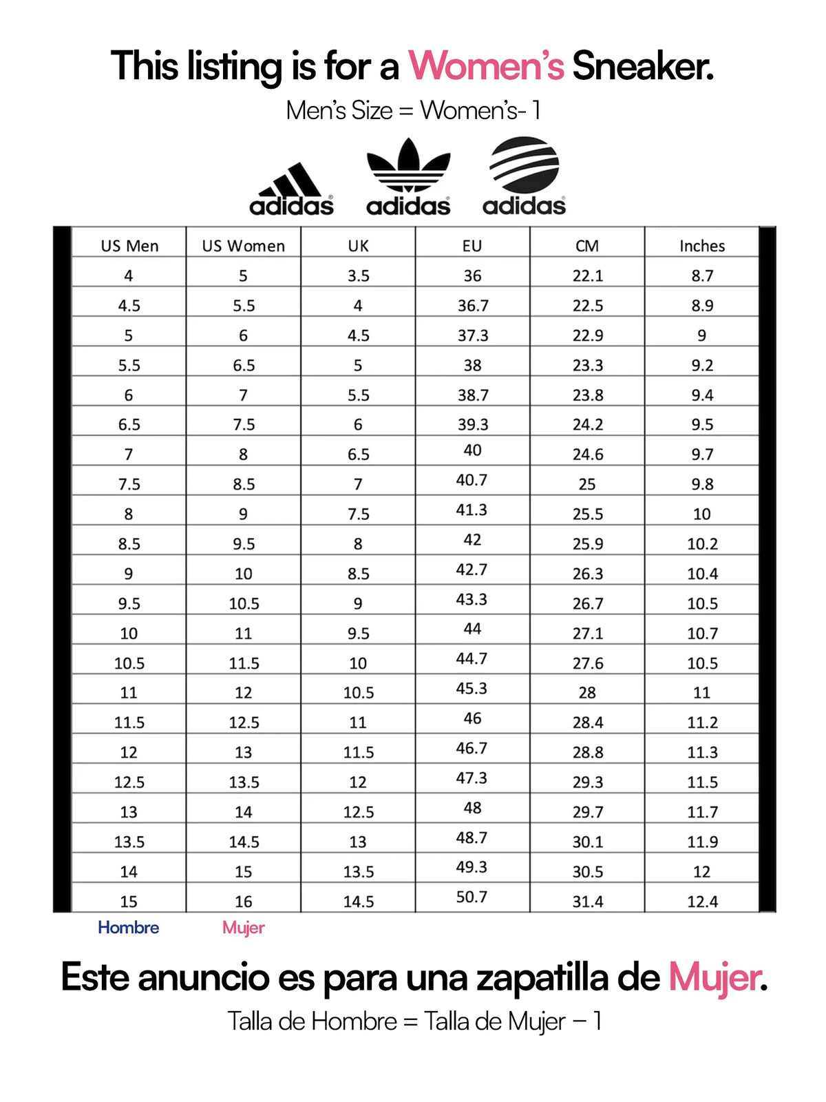 Adidas Originals Women's Samba OG Sneakers, White / Clear / Granite, IG9030