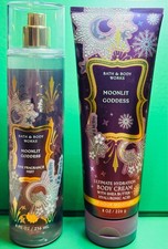  NEW MOONLIT GODDESS  2PC GIFT SET  Bath  Body Works  SHIPS FREE 