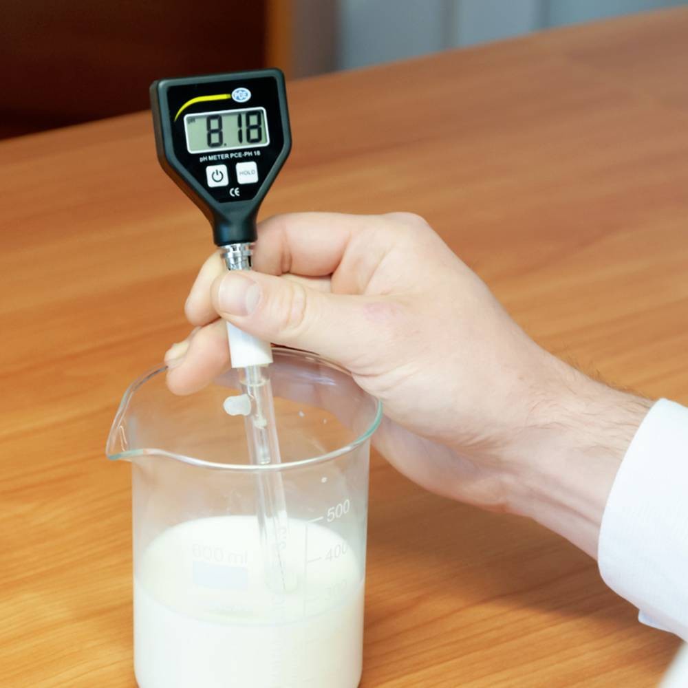PCE Instruments PCE-PH 18 pH-mètre avec étalonnage manuel précis
