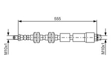 Flexible de frein BMW X1