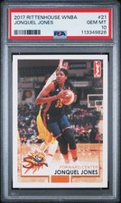 2017 Rittenhouse WNBA Jonquel Jones 2nd Year Card PSA 10