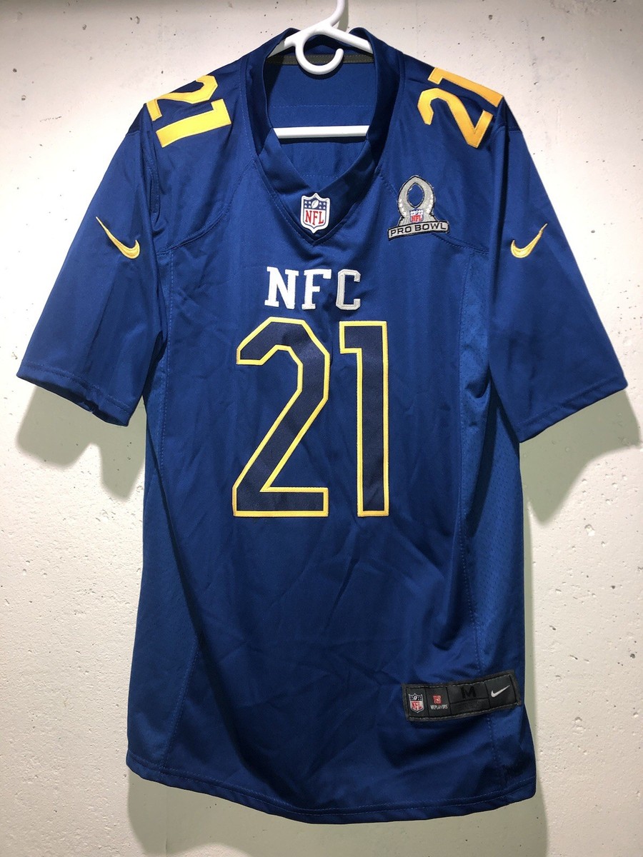 RARE Ezekiel Elliott #21 DALLAS COWBOYS 2017 NFL PRO BOWL Jersey