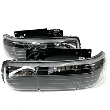 Eagle Eyes Gm159 Chevrolet Gmc Passenger Driver Head Light Assembly Set New Eagle Eyes Gm159 Chevrolet Gmc Passenger Driver Head Light Assembly Set New