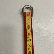 Vintage Paul Frank Monkey Rock Star Belt Music 2000s Retro RARE