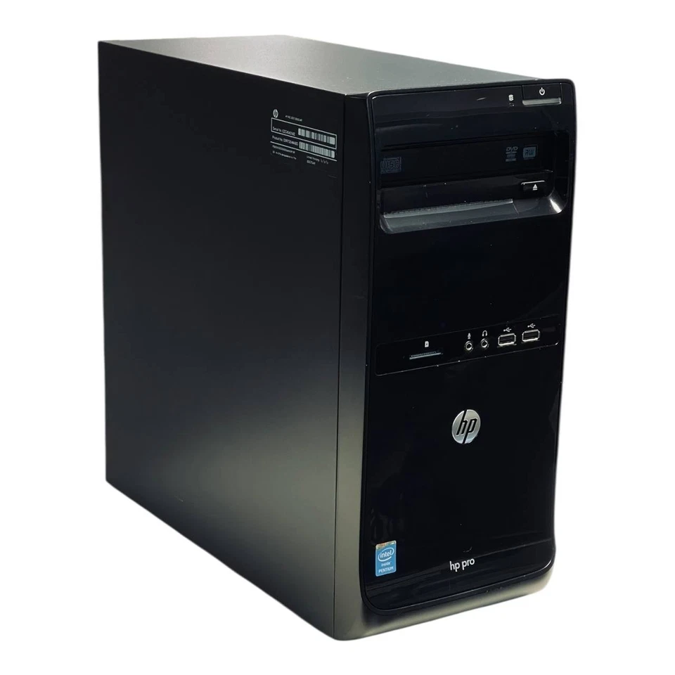 HP Pro 3500 – Pentium G2030 – 8GB RAM – HDD 500GB + SSD 128GB – Windows 11 - Immagine 2 di 4