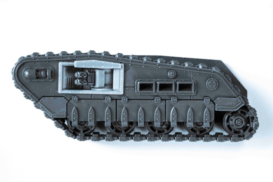 Internal Side Sponsons Conversion Kit Compatible With Rogal Dorn Tank ...