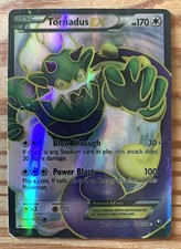Pokemon Tornadus EX 108/108 Dark Explorers Full Art Holo Ultra Rare 170 HP on eBay