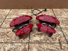 Genesis G70 2019-2026 Oem Front Rear Brembo Brake Caliper Set Red