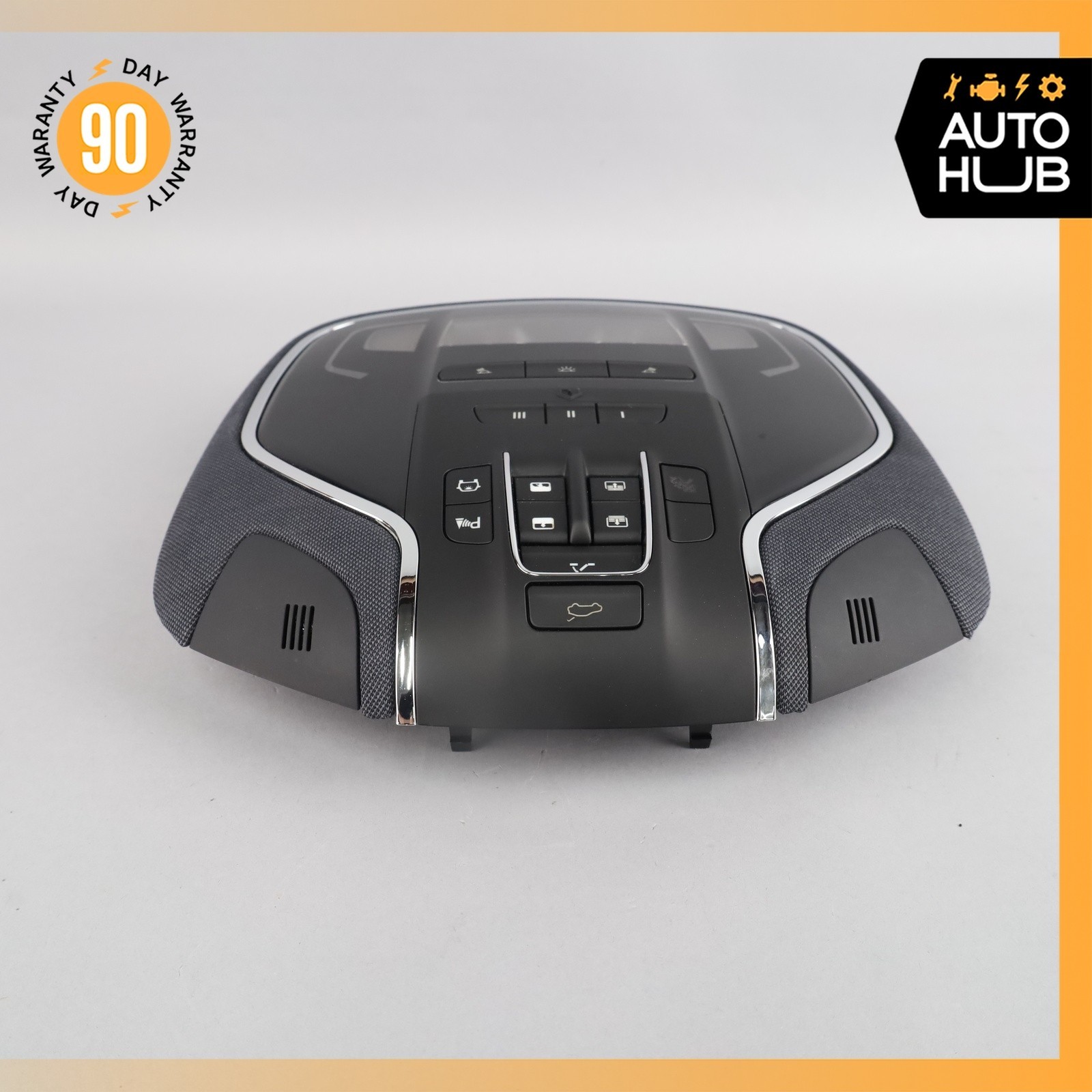 17-20 Maserati Levante M161 Interior Overhead Dome Light Lamp Black OEM 89k