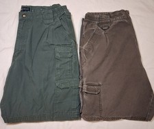 2 PAIRS 5.11 Tactical Series Men's Pants 38 x 32 Cargo Army Green  Brown 74251