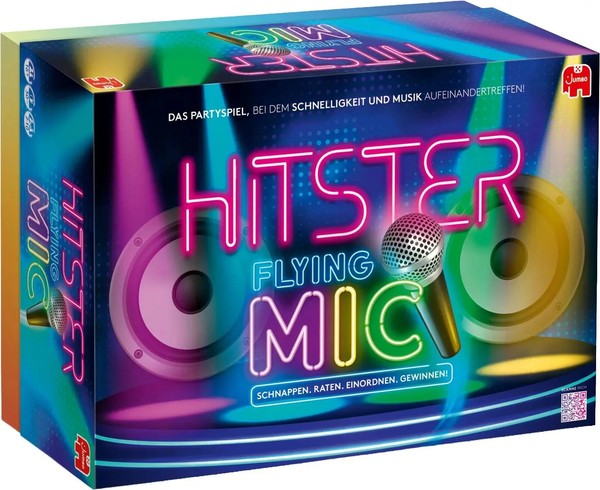 Hitster - Flying Mic | Spiel | Deutsch (2026) | Jumbo Spiele GmbH-image