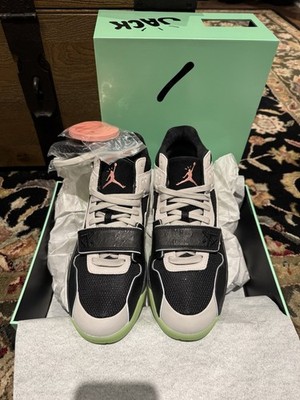 Size 11.5 Travis Scott x Air Jordan Jordan Jumpman Jack TR Black Night