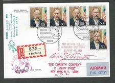 Germany 1975 Berlin to New York Postcard x 1 #947