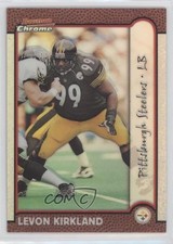 1999 Bowman Chrome Refractor Levon Kirkland #147 no9