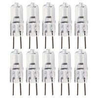 10 X Solano Halogen Stiftsockellampen 50Watt GY6,35 12V Klar Warmweiß Dimmbar