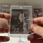 1996-1997 Score Board Collection Kobe Bryant Autograph