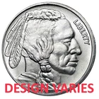 1 oz Silver Buffalo Round .999 Fine Silver - Random Mint