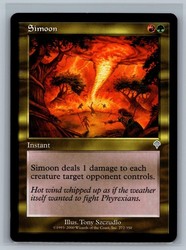 Simoon #272/350 Invasion