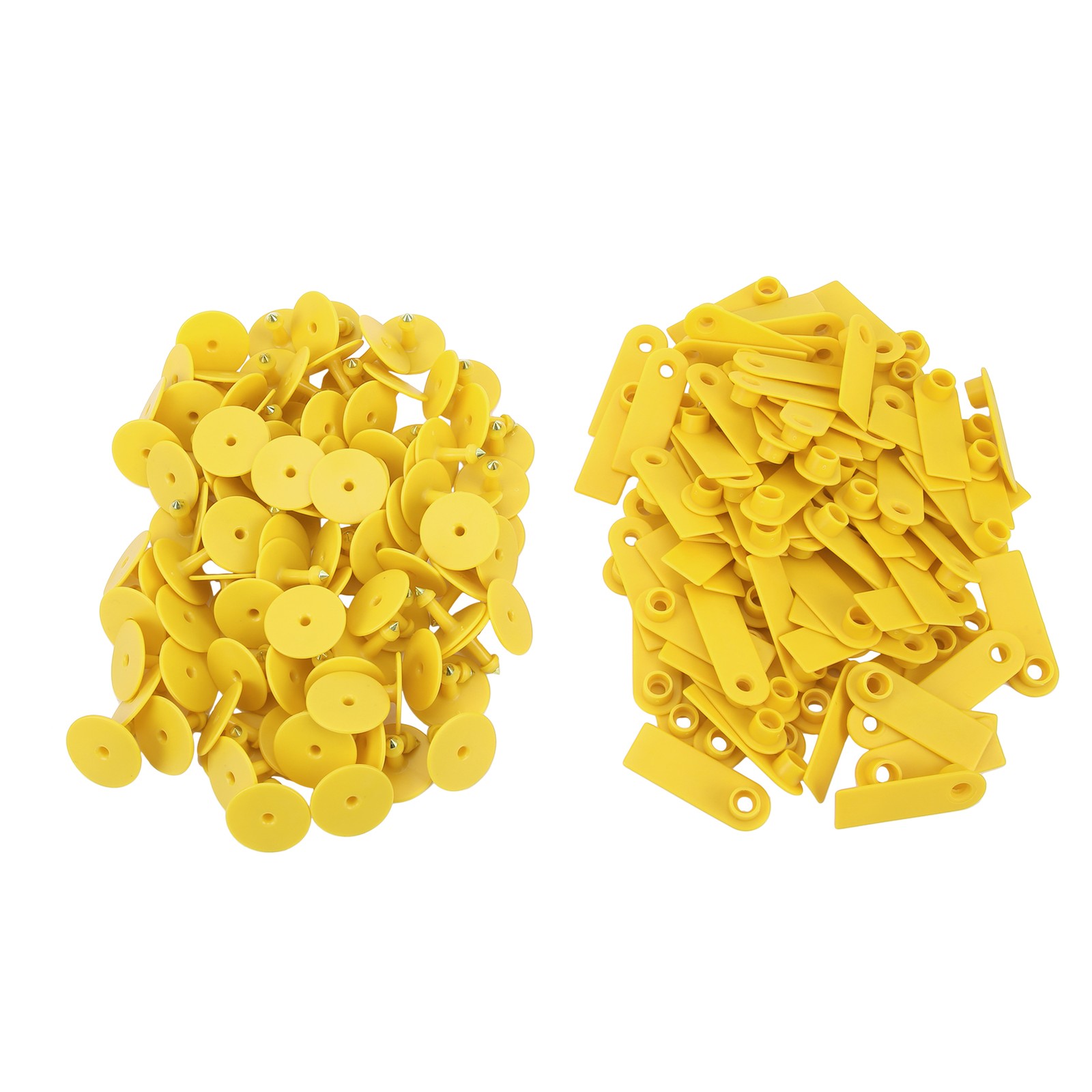 100pcs Animal Blank Ear Goat Sheep Livestock TPU Ear For Farm Anim